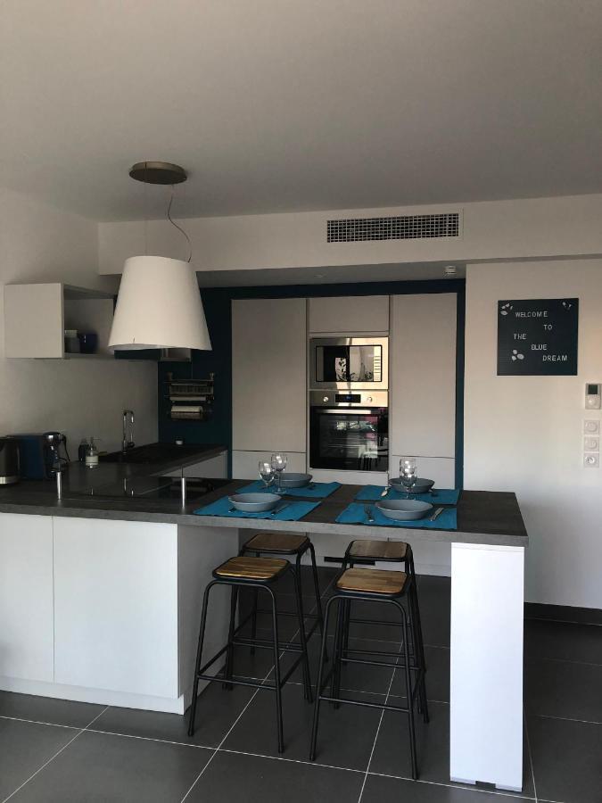 Blue Dream Apartment Juan-les-Pins Exterior foto