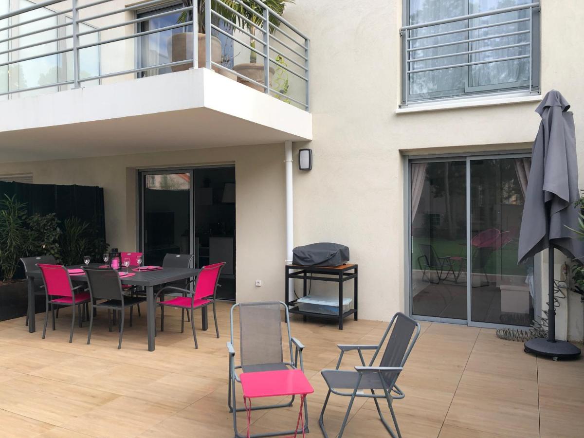 Blue Dream Apartment Juan-les-Pins Exterior foto