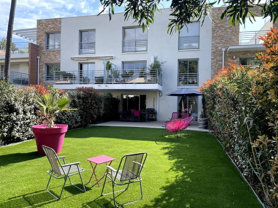 Blue Dream Apartment Juan-les-Pins Exterior foto