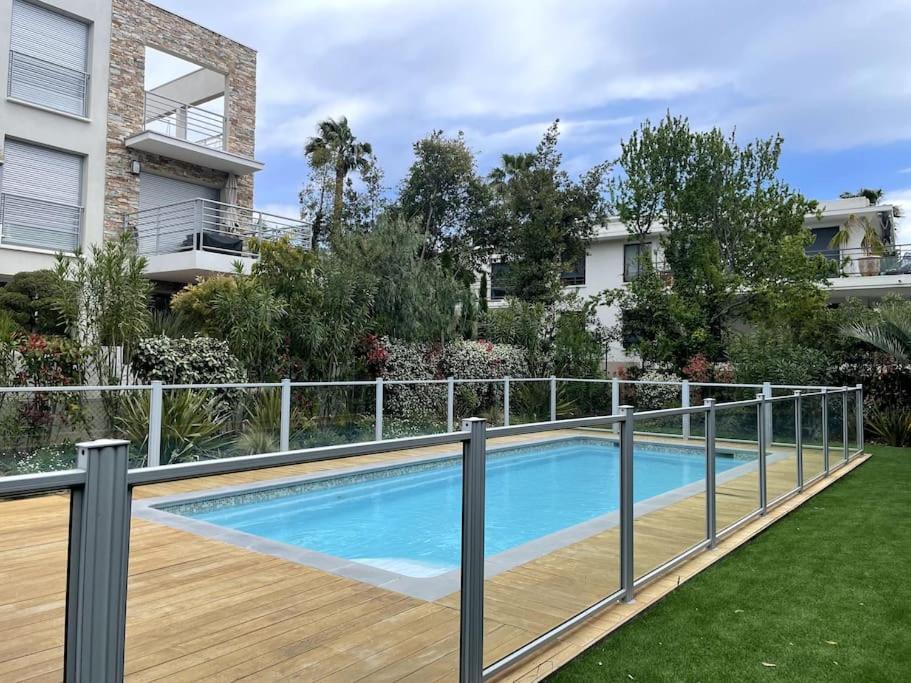Blue Dream Apartment Juan-les-Pins Exterior foto