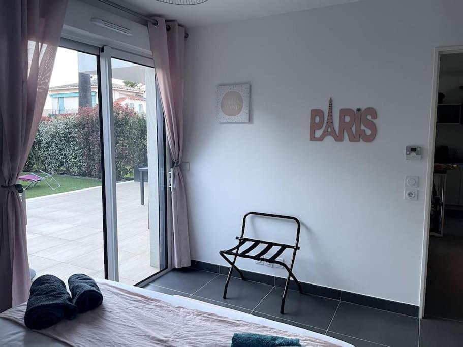Blue Dream Apartment Juan-les-Pins Exterior foto