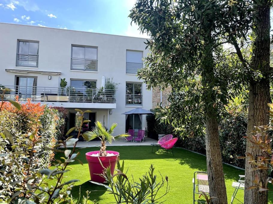 Blue Dream Apartment Juan-les-Pins Exterior foto