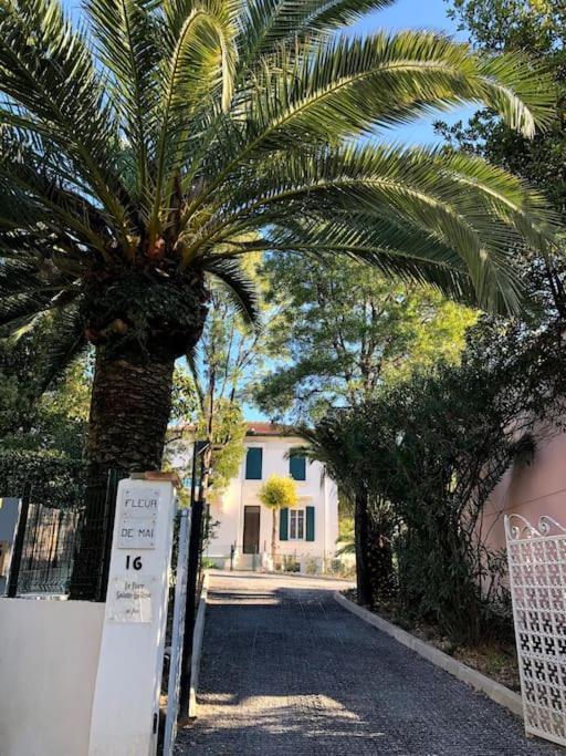 Blue Dream Apartment Juan-les-Pins Exterior foto