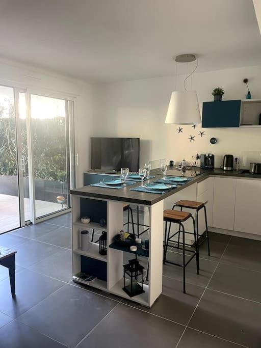 Blue Dream Apartment Juan-les-Pins Exterior foto
