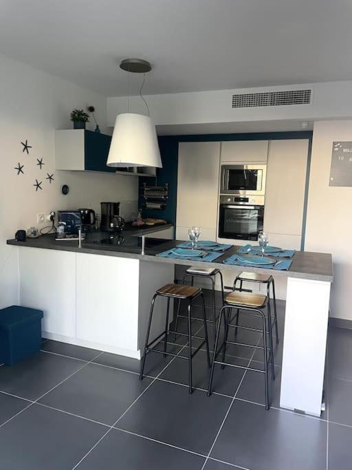 Blue Dream Apartment Juan-les-Pins Exterior foto