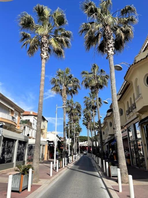 Blue Dream Apartment Juan-les-Pins Exterior foto
